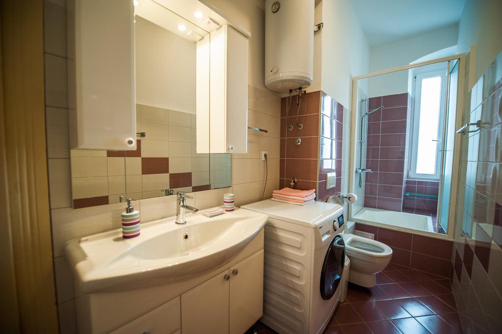 Downtown Apartment Nora Split Quarto foto